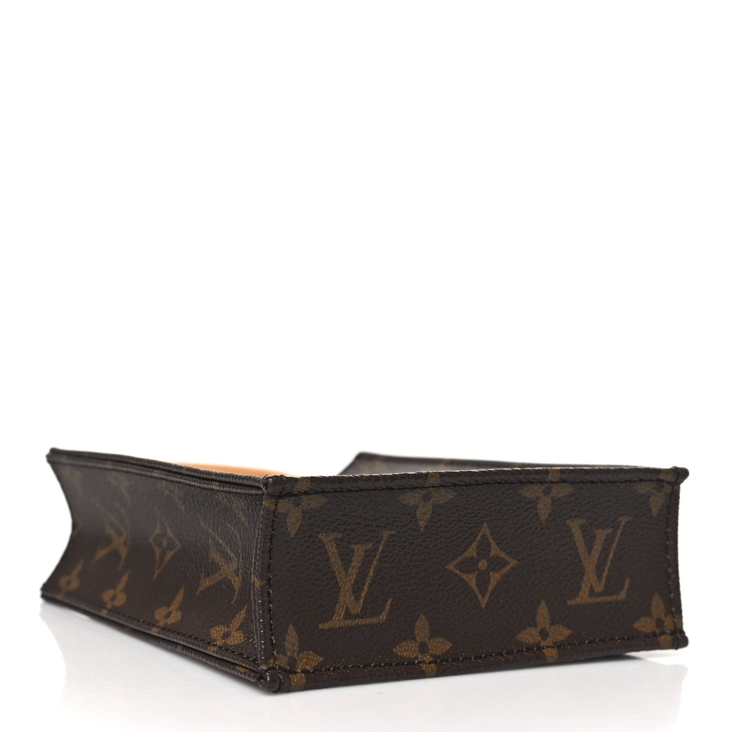 Louis Vuitton Monogram Petit Sac Plat 4 of 10
