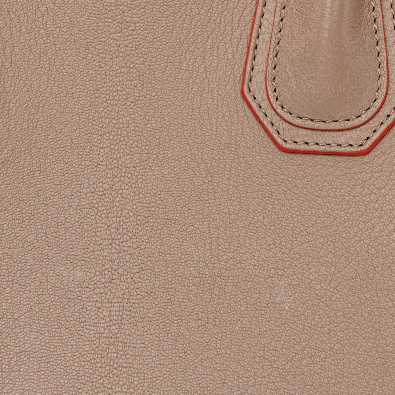 Givenchy Sugar Goatskin Medium Tri-Color Antigona Taupe Black Orange 12 of 17