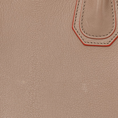 Givenchy Sugar Goatskin Medium Tri-Color Antigona Taupe Black Orange 12 of 17