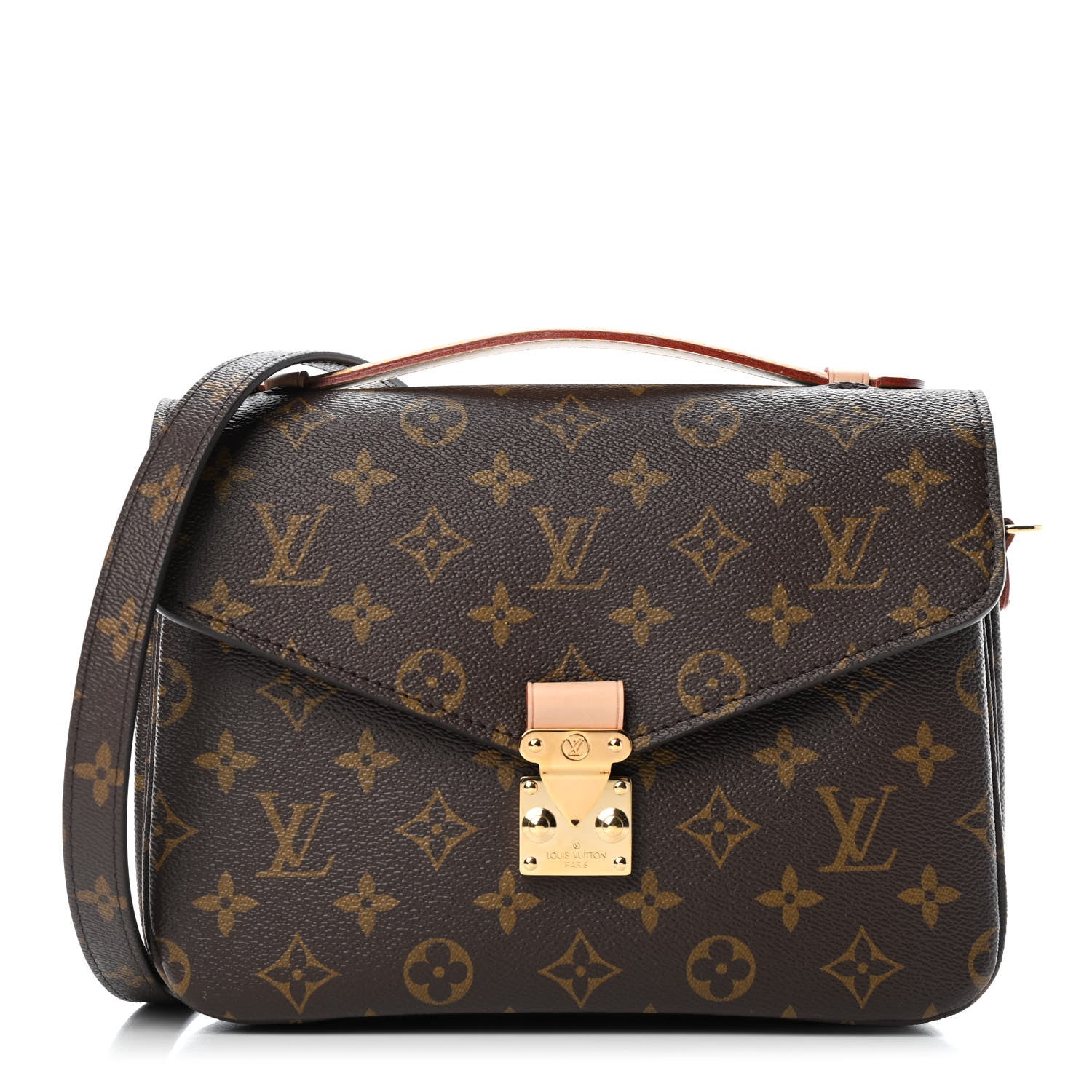 Louis Vuitton Monogram Pochette Metis 1 of 4