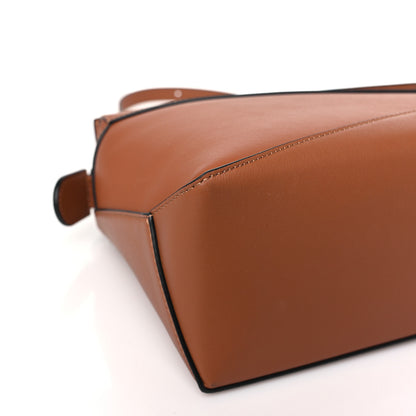 Loewe Calfskin Small Puzzle Edge Bag Tan 7 of 8
