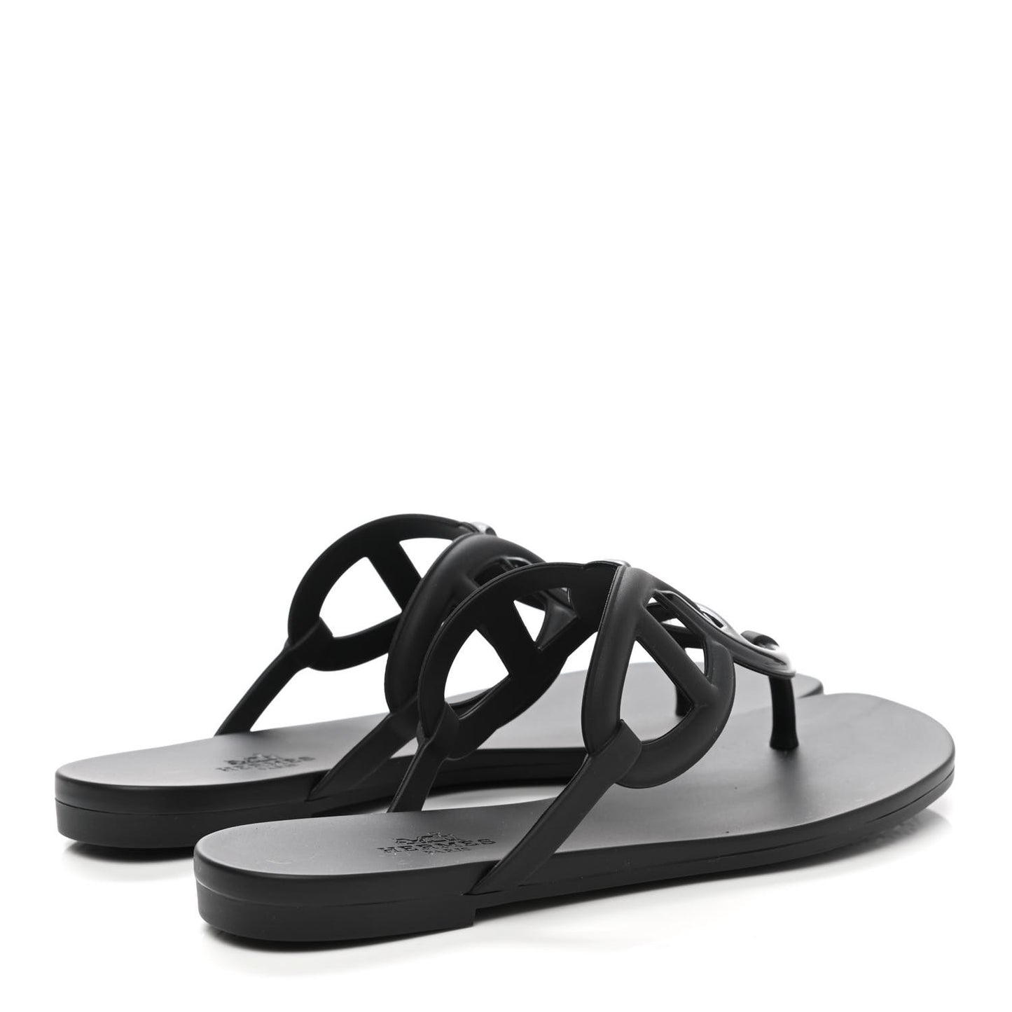 Rubber Womens Egerie Sandals 35 Black