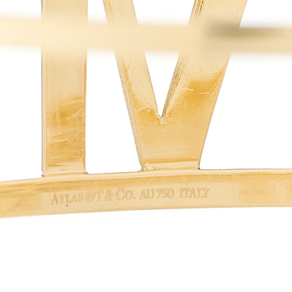 Tiffany 18K Yellow Gold Atlas Bangle 3 of 4