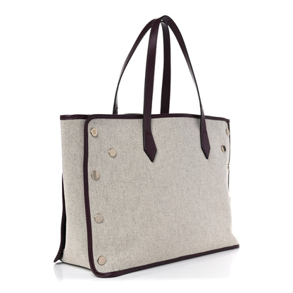 Givenchy Canvas Medium Bond Shopper Tote Aubergine 4 of 20