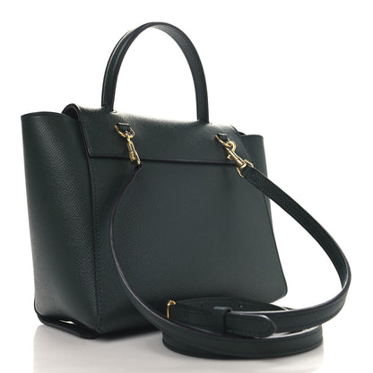 Celine Grained Calfskin Nano Belt Bag Amazone 3 of 12