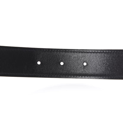 Hermes Box Togo 32mm H Belt 90 Black Gold 6 of 6