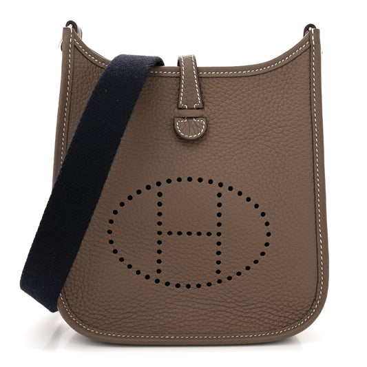 Taurillon Clemence Amazone Evelyne TPM Etoupe Bleu Indigo