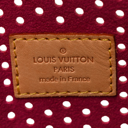 Louis Vuitton Monogram Perforated Speedy 30 Fuchsia 6 of 8