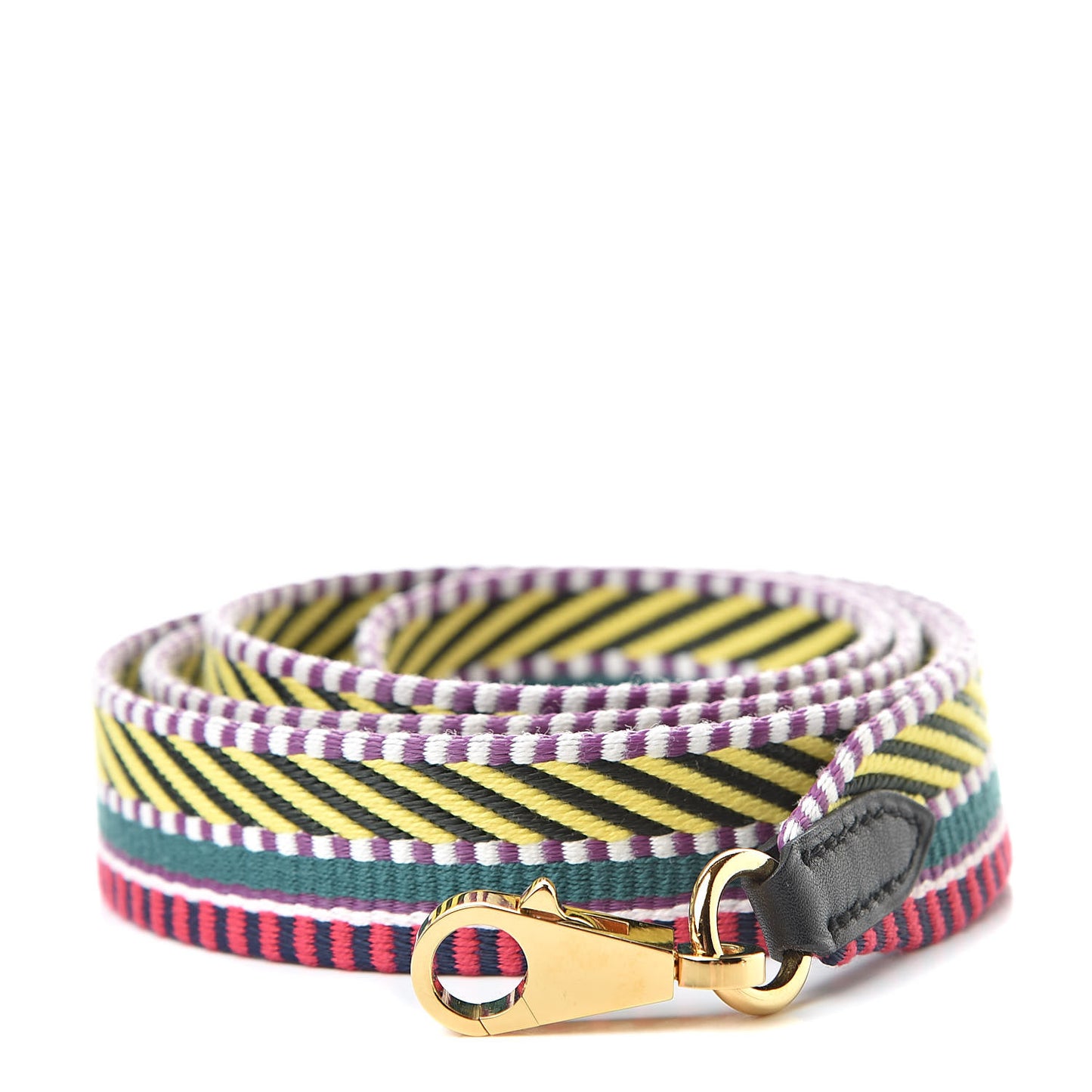 Toile Swift 25mm Sangle Cavale Shoulder Strap Multicolor Black