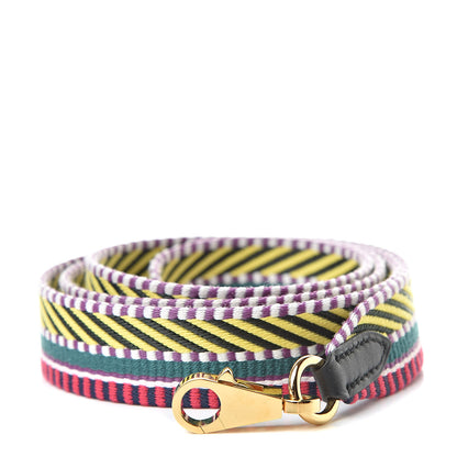 Hermes Toile Swift 25mm Sangle Cavale Shoulder Strap Multicolor Black 1 of 5