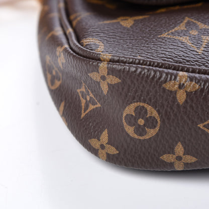 Louis Vuitton Monogram Multi Pochette Accessories Rose Clair 11 of 13