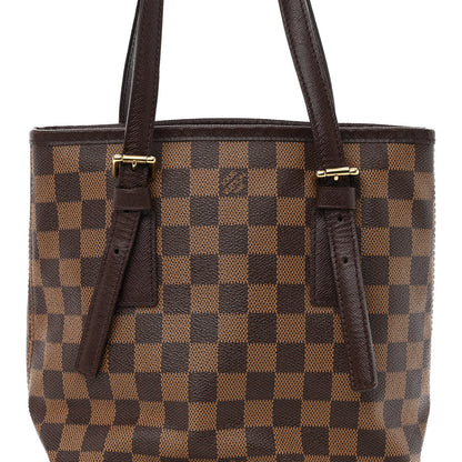 Louis Vuitton Damier Ebene Marais Bucket 23 8 of 11