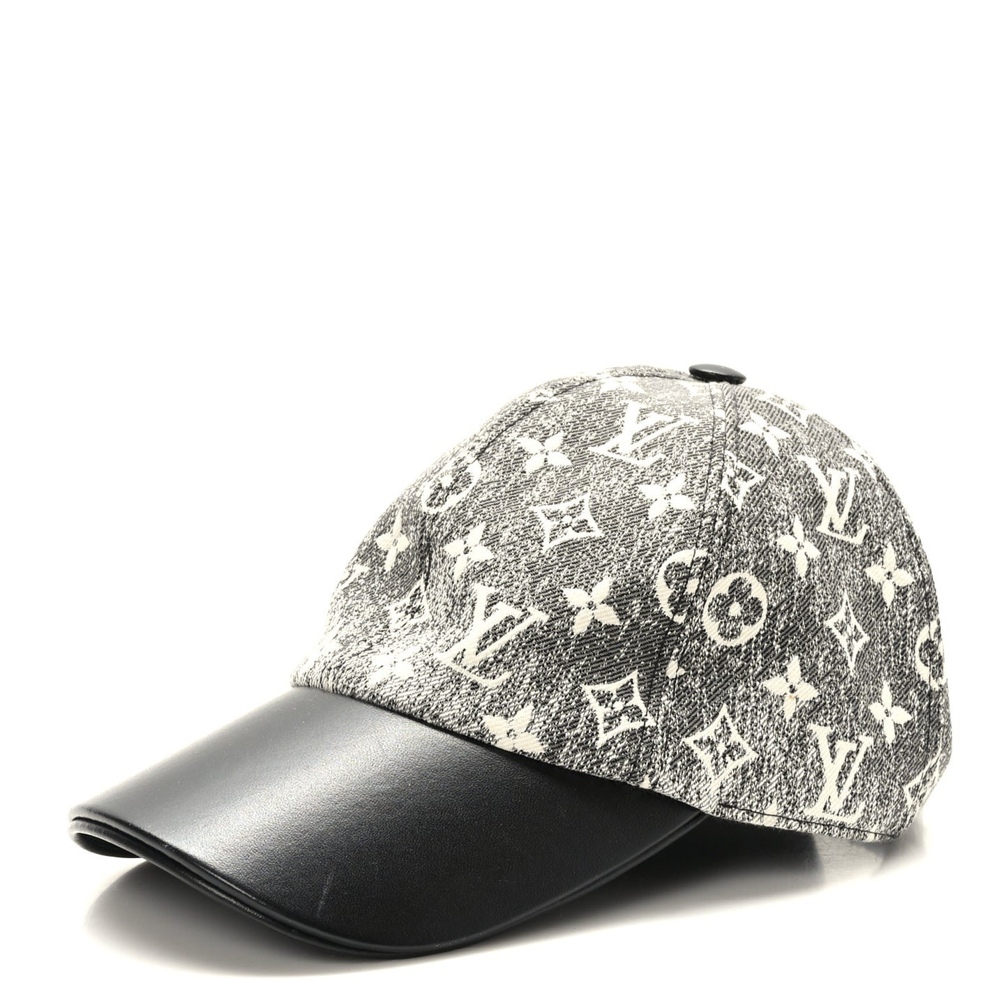Monogram Jacquard Cap M Grey
