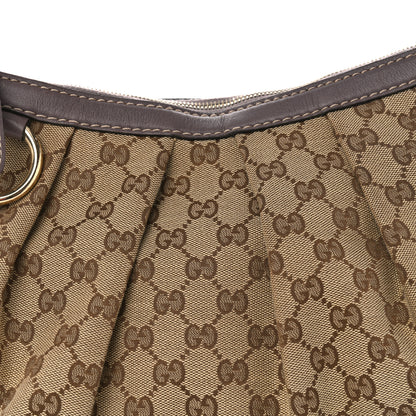 Gucci Monogram Medium Sukey Hobo Purple 8 of 12