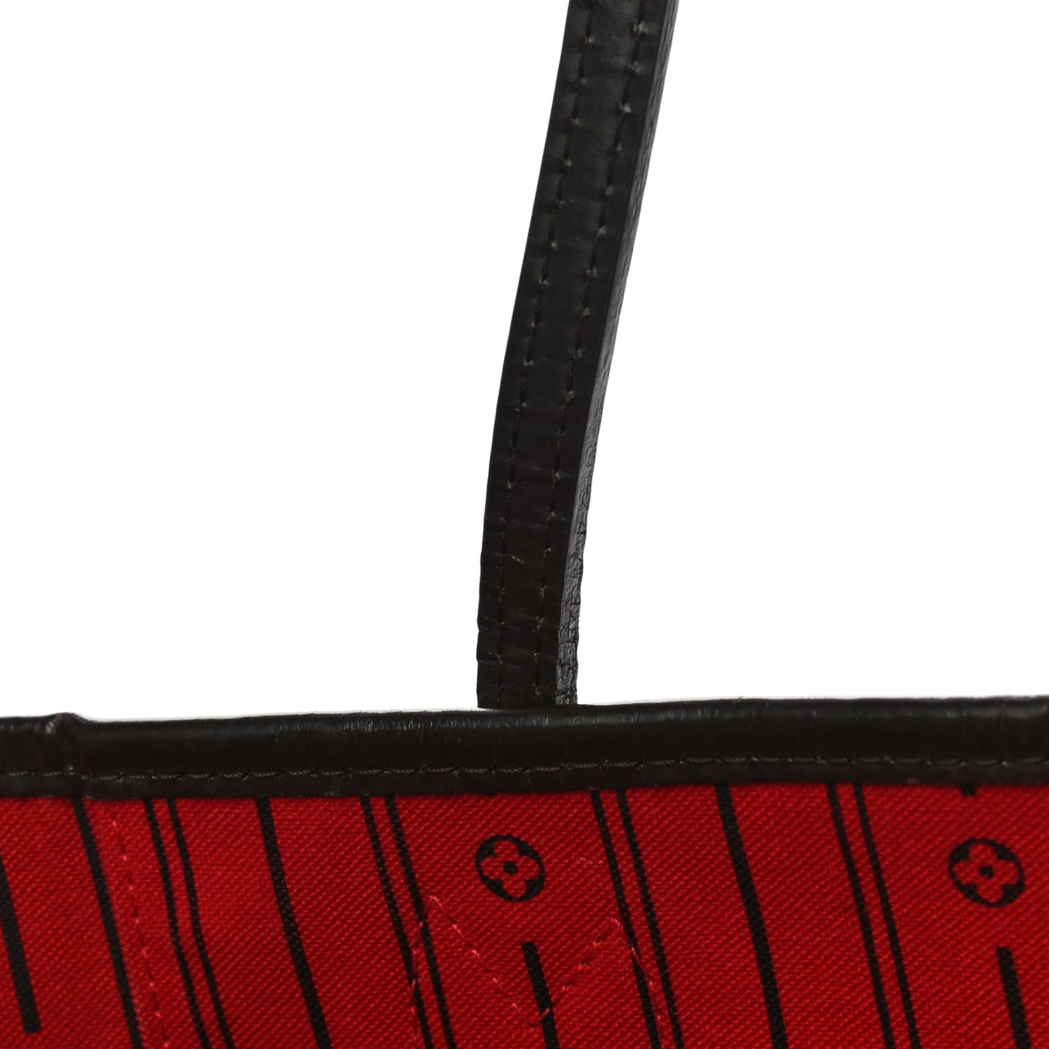 Louis Vuitton Damier Ebene Neverfull MM 14 of 15