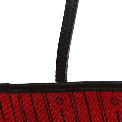 Louis Vuitton Damier Ebene Neverfull MM 14 of 15