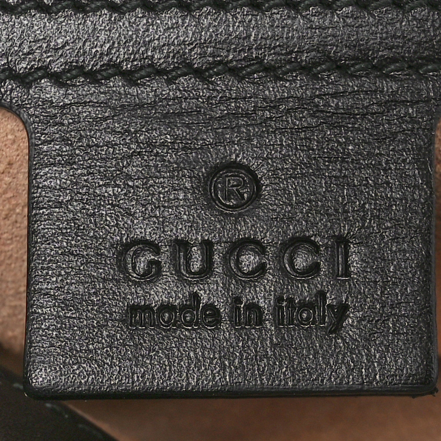 Gucci Calfskin Medium Rajah Broadway Envelope Clutch Black 6 of 10