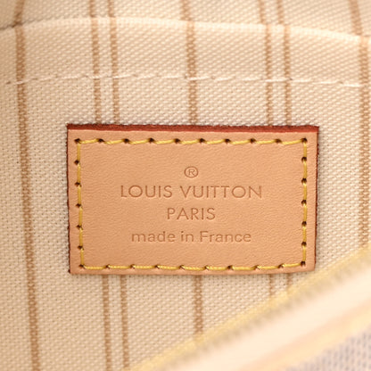 Louis Vuitton Damier Azur Neverfull PM Pochette 6 of 7