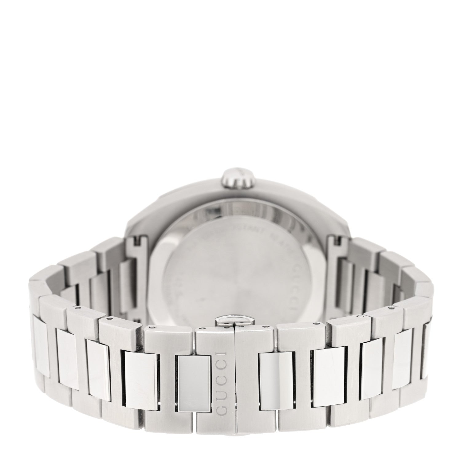 Gucci Stainless Steel 40mm GG2570 Quartz Watch Black 3 of 5