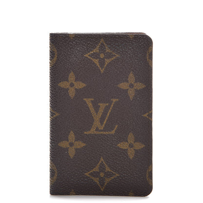 Louis Vuitton Monogram Pocket Organizer Card Holder 1 of 13