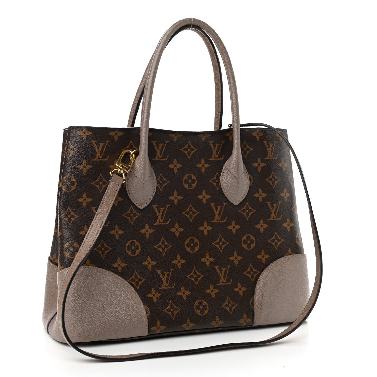 Louis Vuitton Monogram Flandrin Taupe Glace 3 of 13