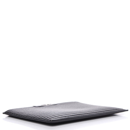 Givenchy Calfskin Stitched Antigona Pouch Black 4 of 11