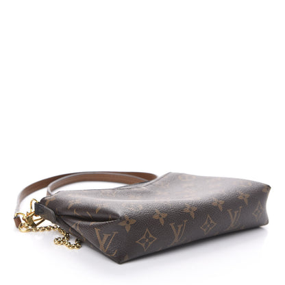 Louis Vuitton Monogram Pallas Clutch Black 5 of 10