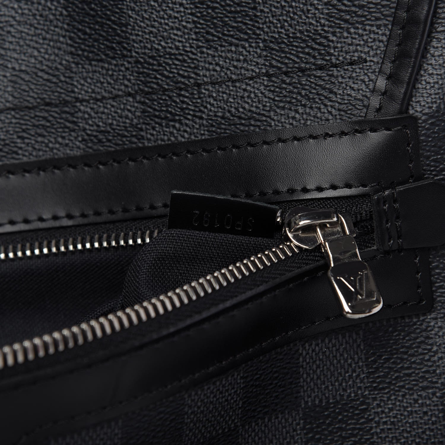 Louis Vuitton Damier Graphite Daniel MM 9 of 9