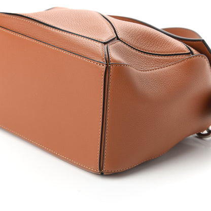 Loewe Calfskin Small Puzzle Bag Tan 7 of 9