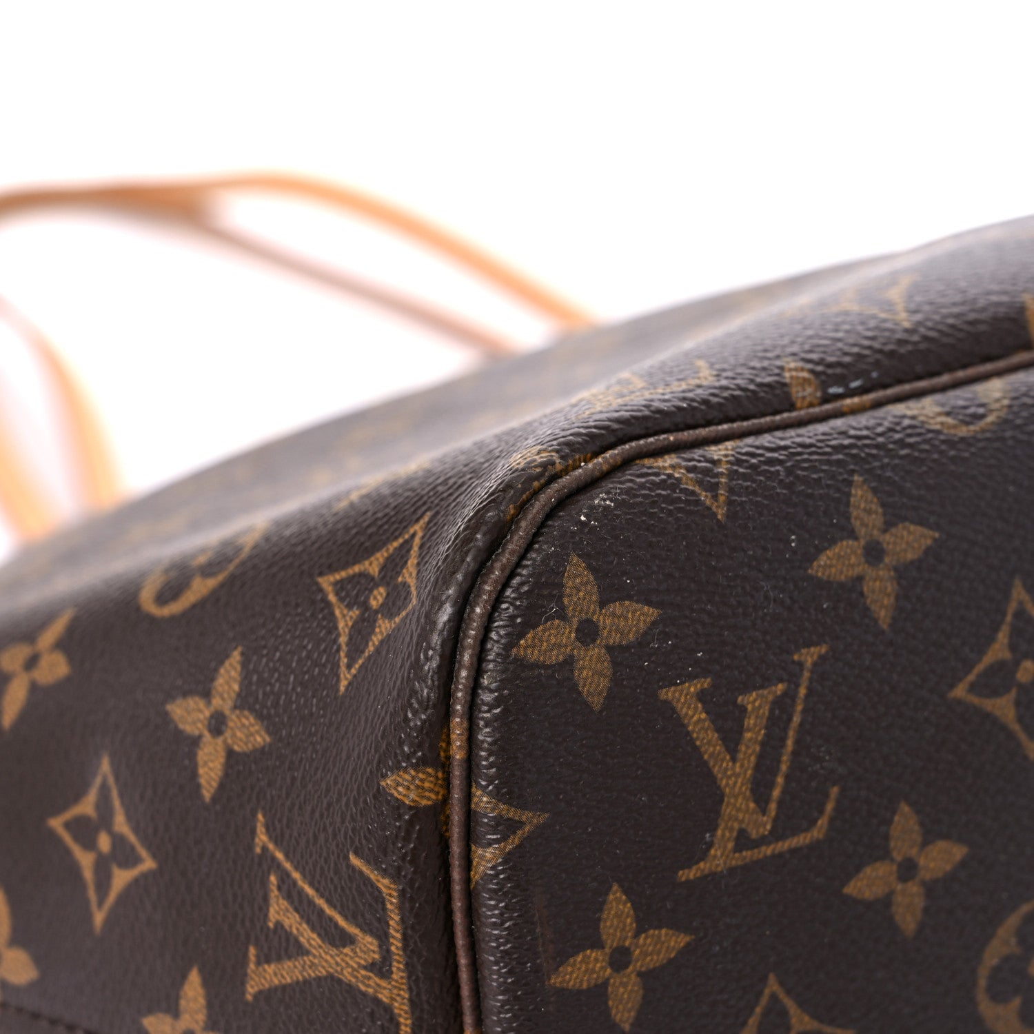 Louis Vuitton Monogram Neverfull MM 8 of 24
