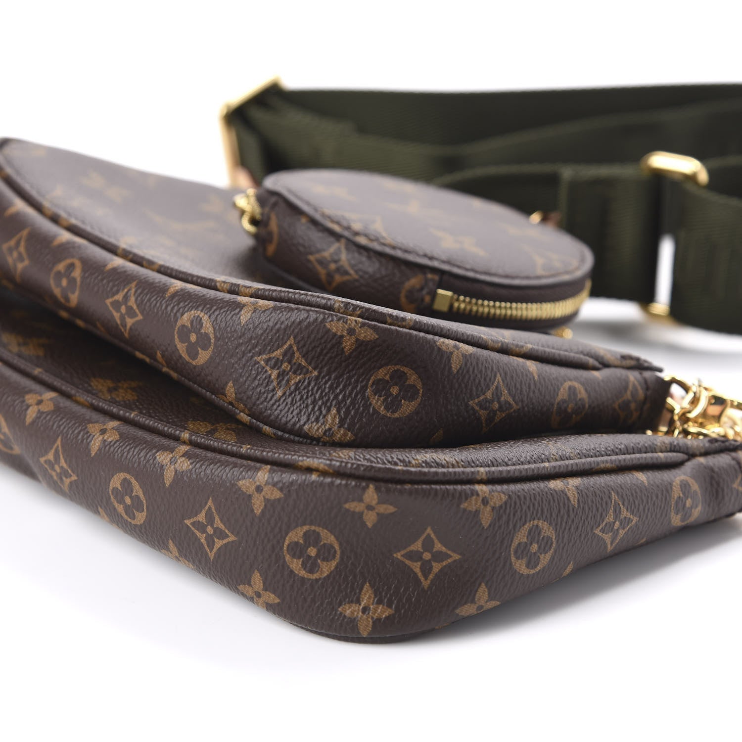 Louis Vuitton Monogram Multi Pochette Accessories Kaki 8 of 11