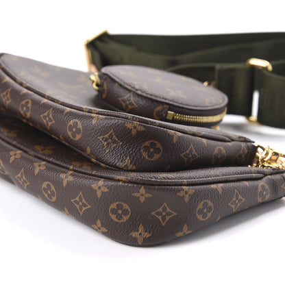 Louis Vuitton Monogram Multi Pochette Accessories Kaki 8 of 11