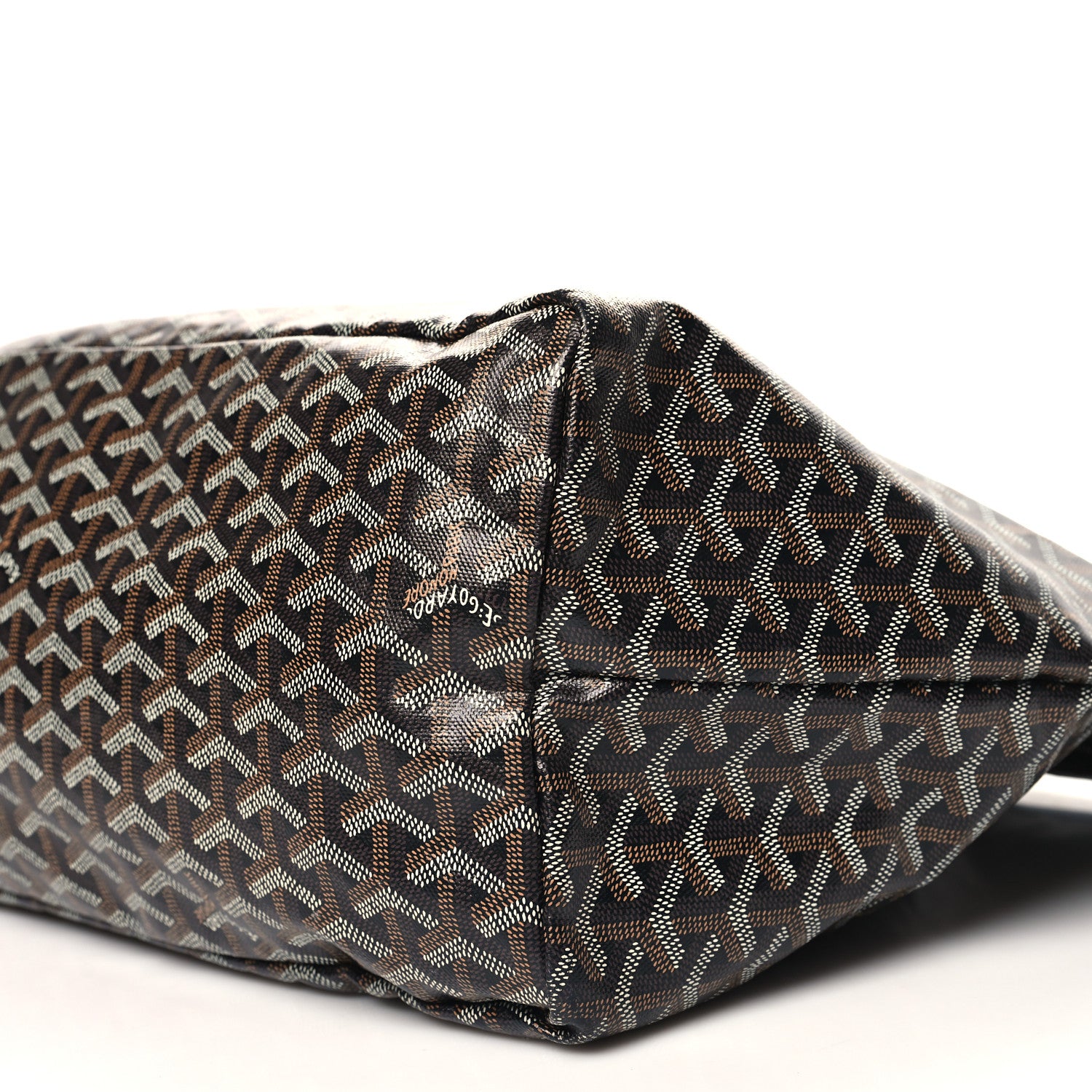Goyard Goyardine Saint Louis GM Black 10 of 12