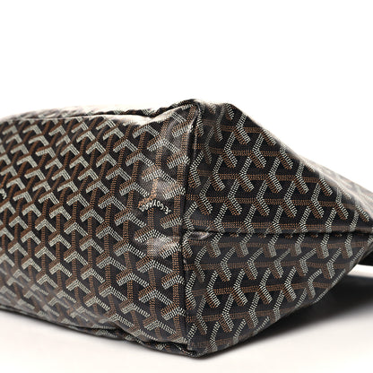 Goyard Goyardine Saint Louis GM Black 10 of 12