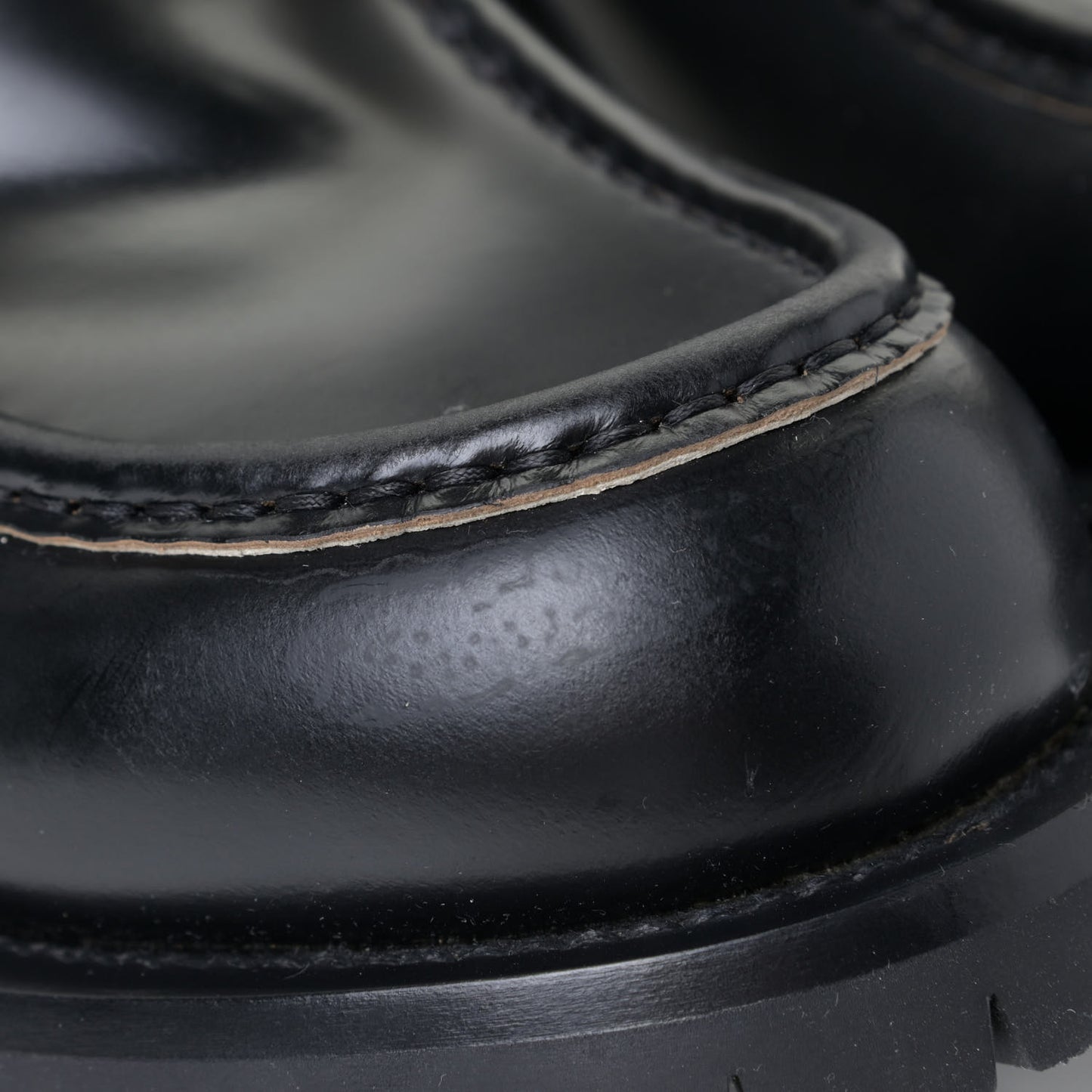 Cordovan Lux Mens Harald Horsebit Ankle Boots 12 Black