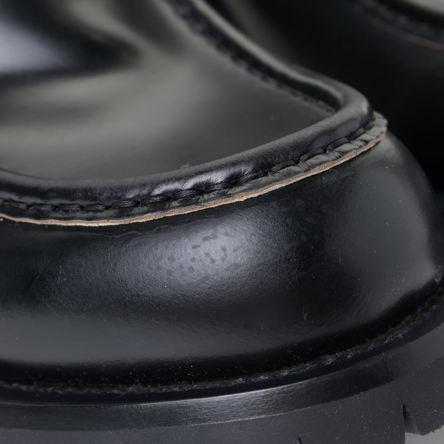 Gucci Cordovan Lux Mens Harald Horsebit Ankle Boots 12 Black 6 of 9