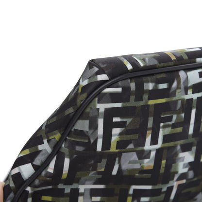 Fendi Nylon CamouFF Belt Bag Black Multicolor 8 of 9