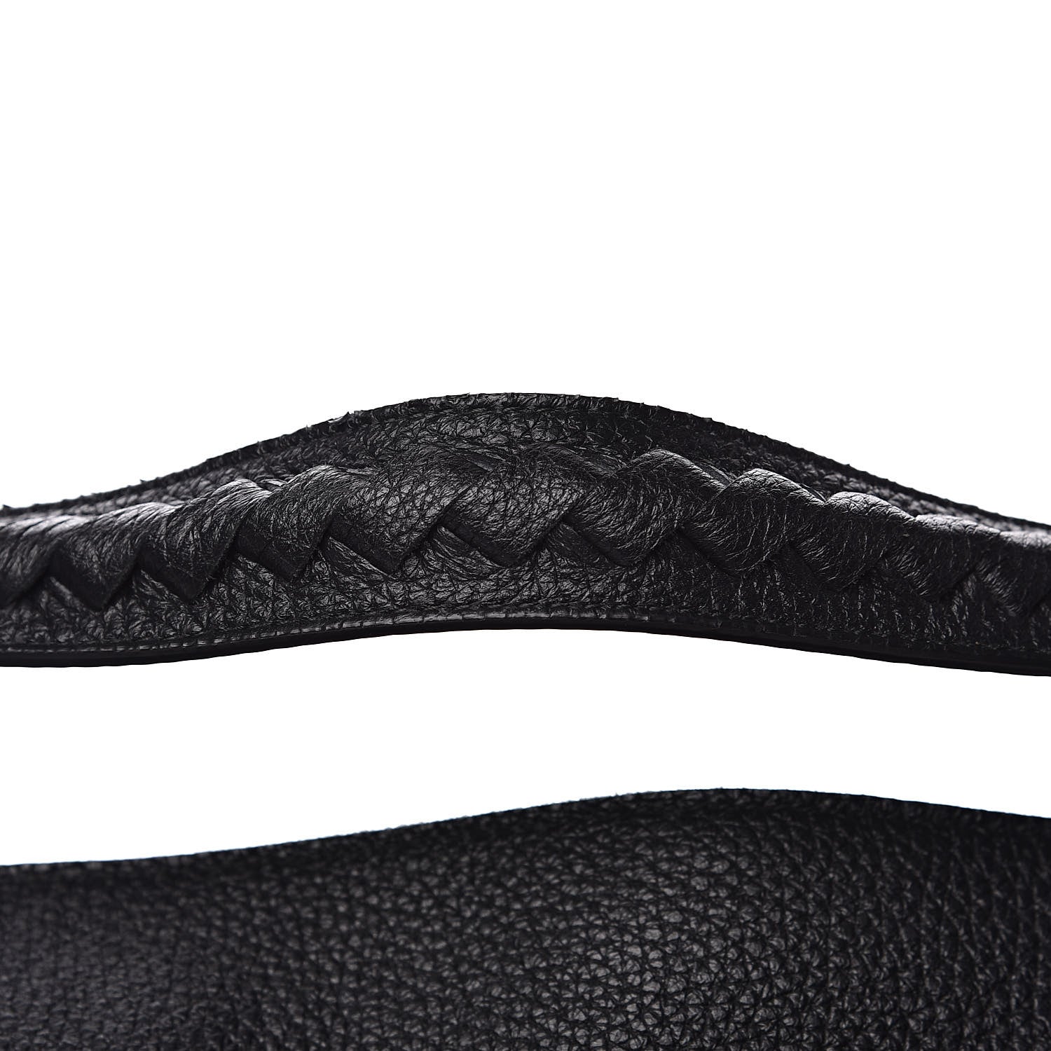 Bottega Veneta Cervo Lavato Deerskin Hobo Black 12 of 12