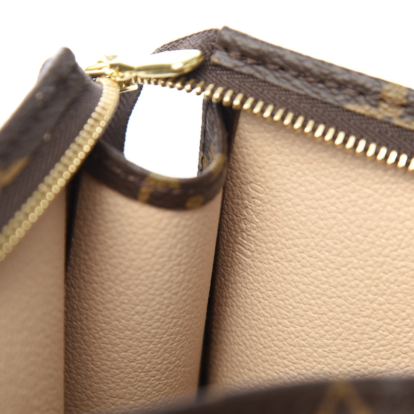 Monogram Toiletry Pouch 19