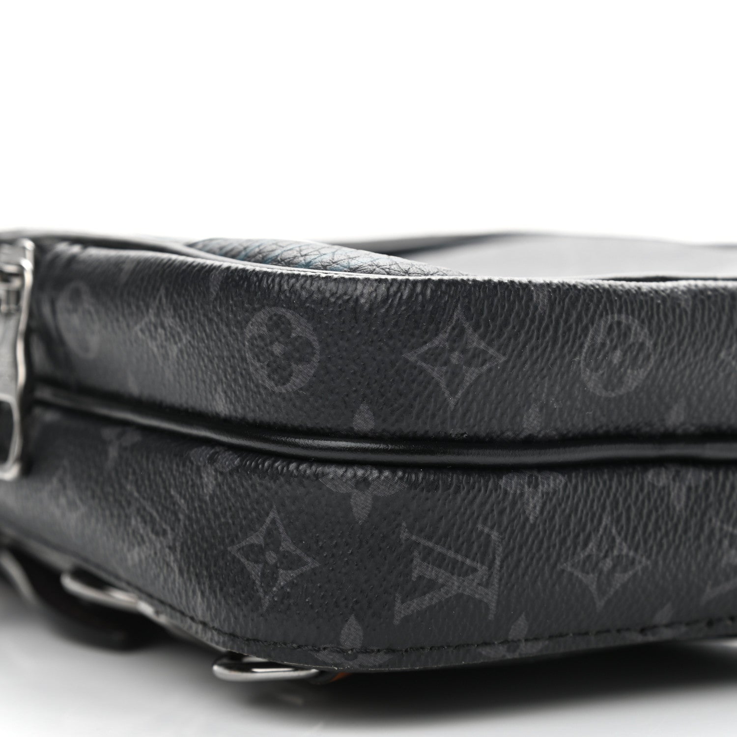Louis Vuitton Monogram Eclipse Patchwork Amazone Sling Bag 9 of 13