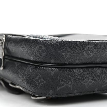 Louis Vuitton Monogram Eclipse Patchwork Amazone Sling Bag 9 of 13