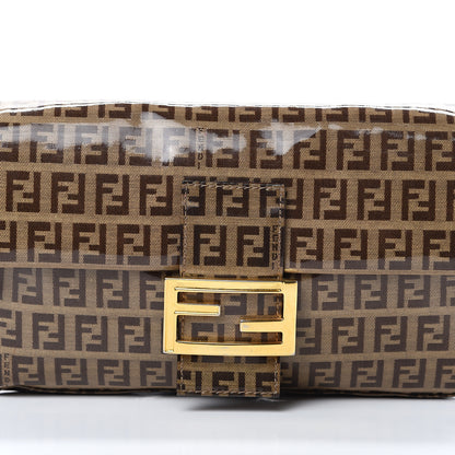 Fendi Vinyl Zucchino Baguette Tobacco 8 of 11