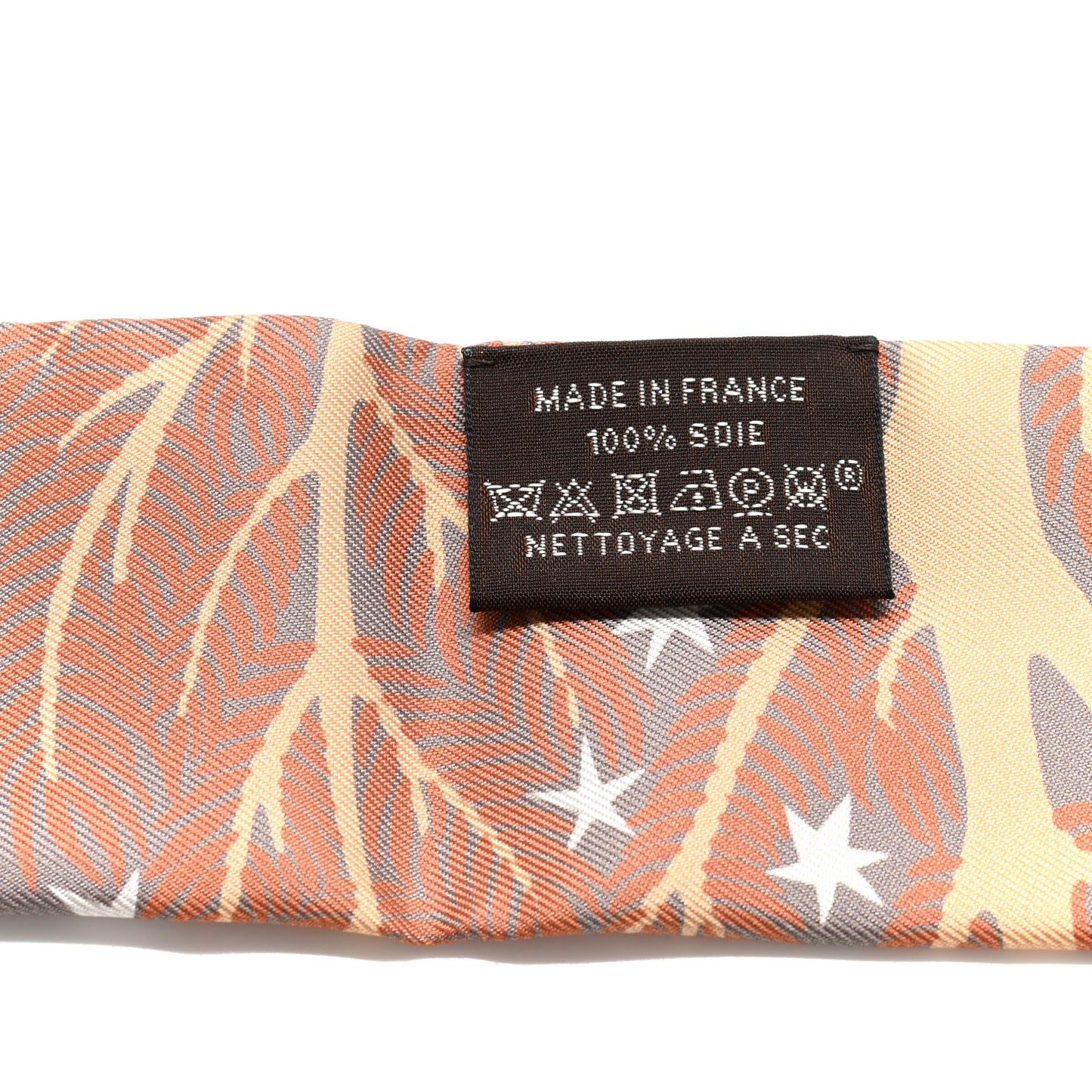 Silk Le Charme D Orphee Twilly Etoupe Creme Vert