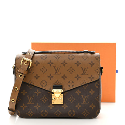 Louis Vuitton Reverse Monogram Pochette Metis 10 of 10