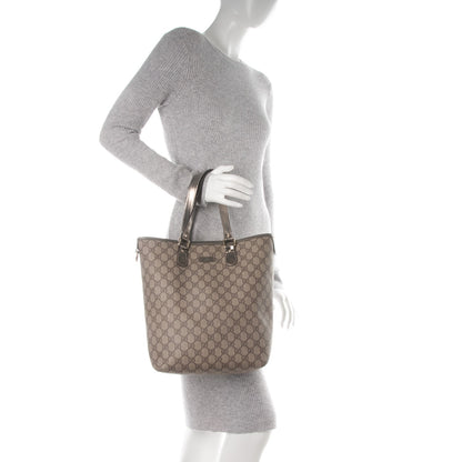 Gucci GG Plus Monogram Medium Joy Tote Gunmetal 2 of 7