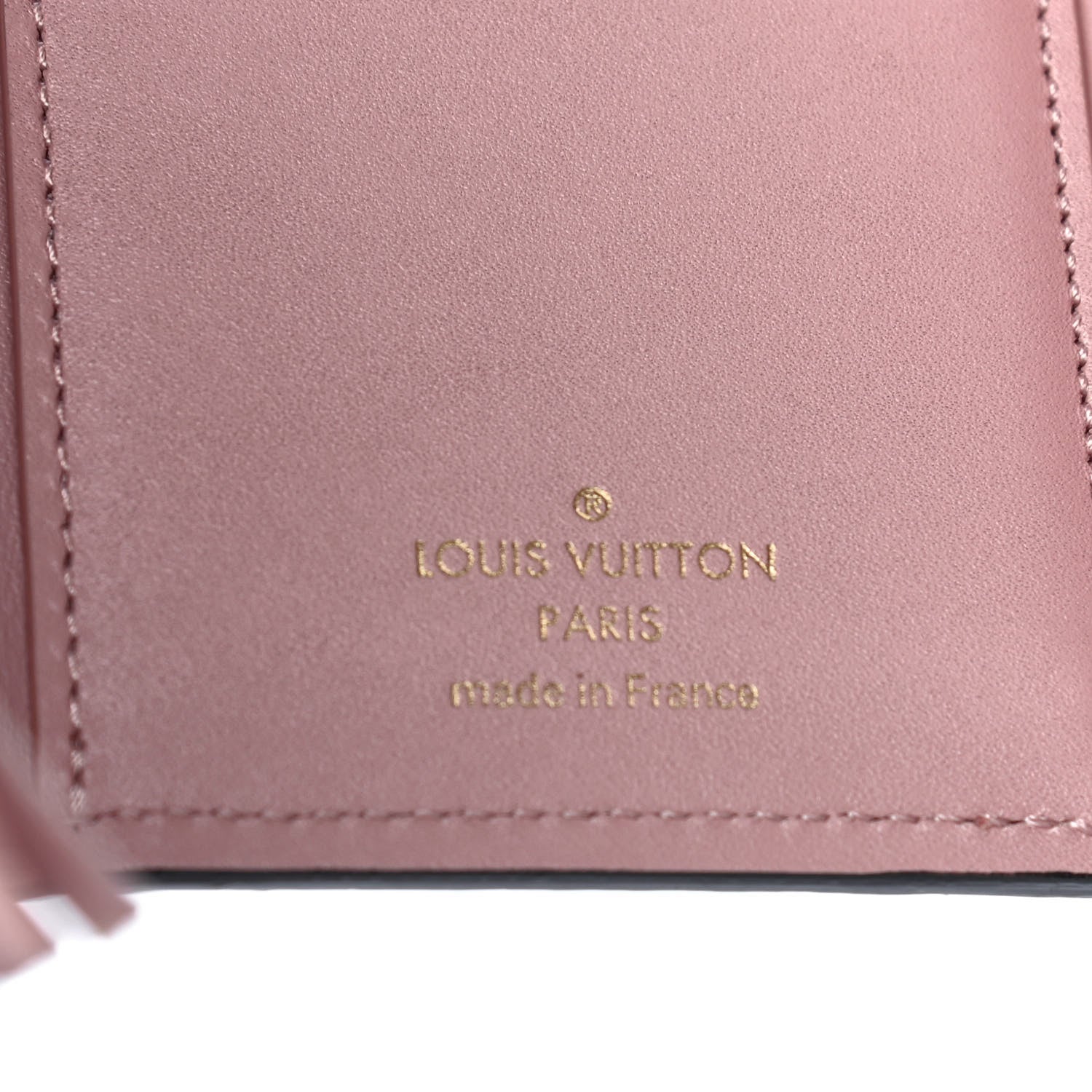 Louis Vuitton Damier Ebene Croisette Compact Wallet Magnolia 7 of 13