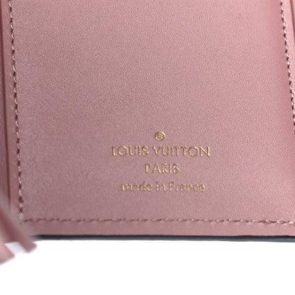 Louis Vuitton Damier Ebene Croisette Compact Wallet Magnolia 7 of 13