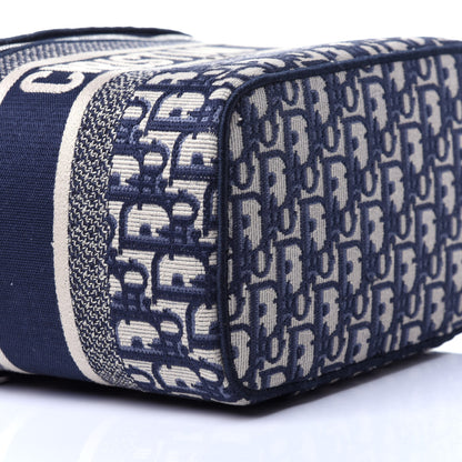 Christian Dior Oblique Diortravel Vanity Case Blue 7 of 12