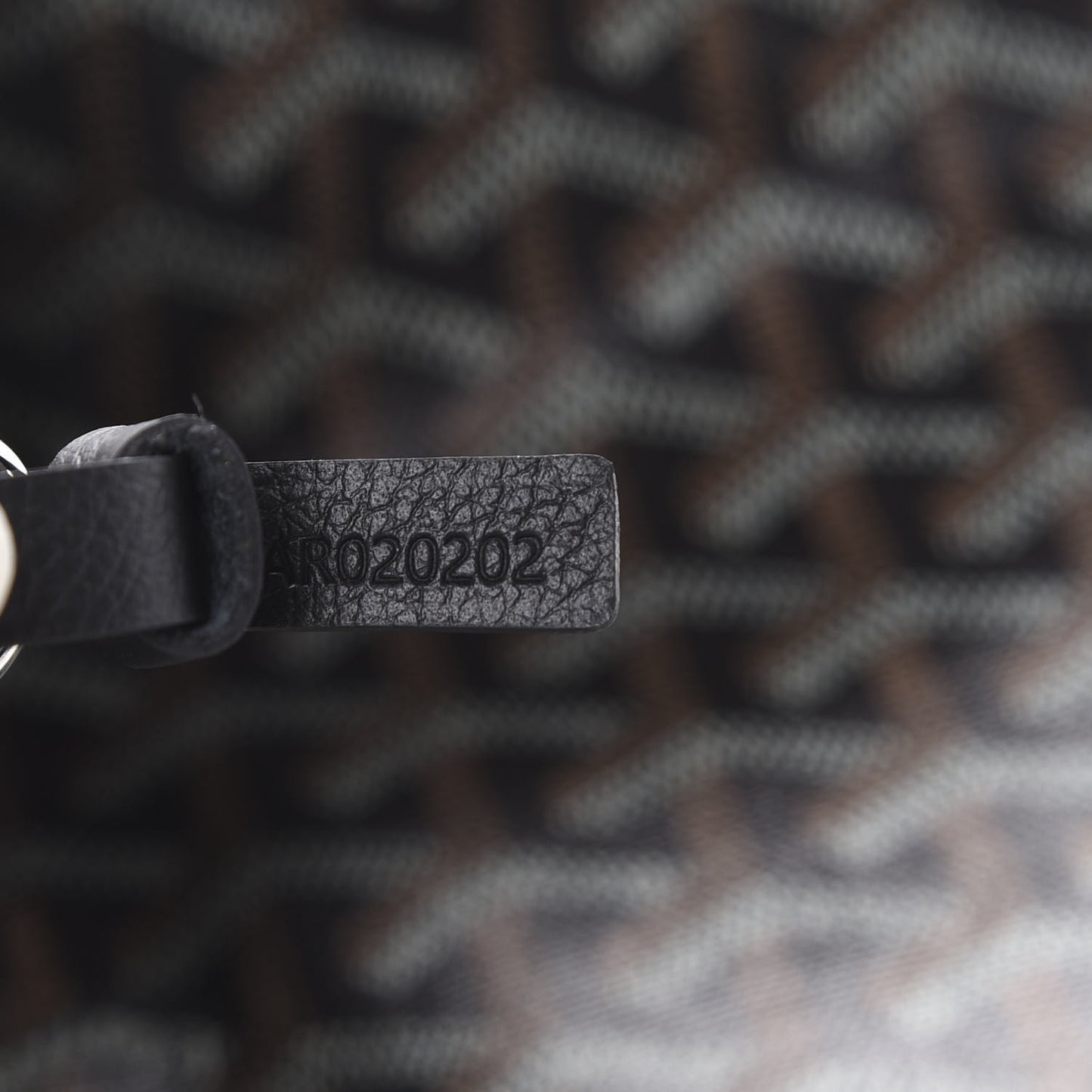 Goyardine Saint Louis PM Black