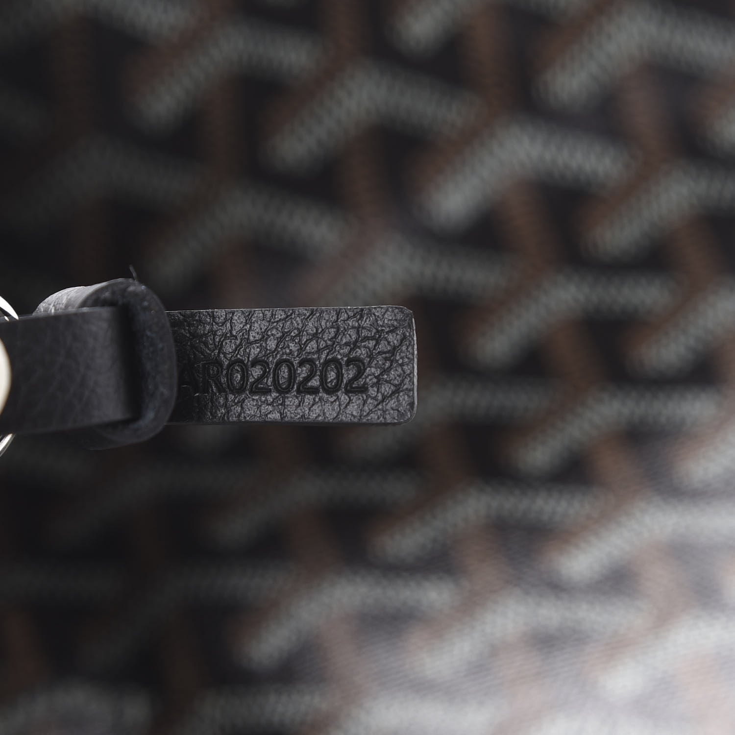Goyard Goyardine Saint Louis PM Black 7 of 10